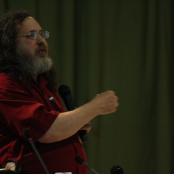 Richard Stallman en Tunisie