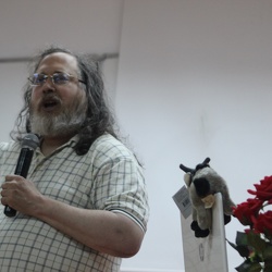 Richard Stallman en Tunisie